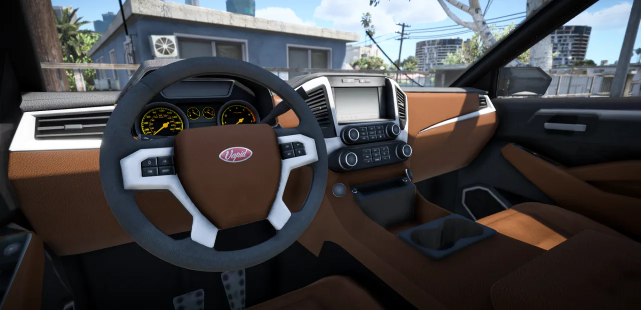 FiveM Vapid Scout SR 2025 | 14 Styling Parts | Lore Friendly SUV | Tebex