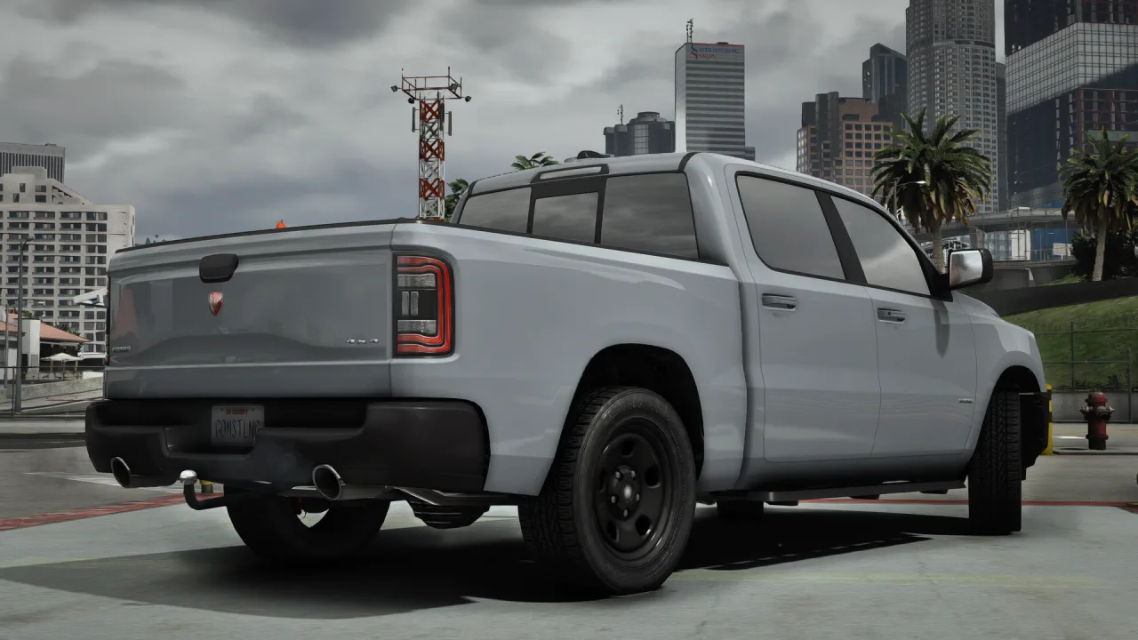 Bravado Bison 1500 | 6 Seater Scratch Made Truck | FiveM | Tebex