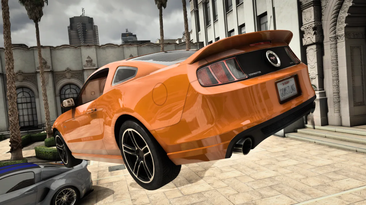 Vapid Dominator GTS Pack | Lore Friendly Muscle Cars | FiveM | Tebex