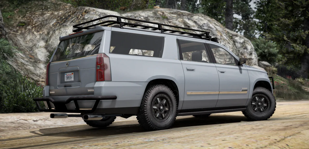 Declasse Granger + Alamo | Lore Friendly FiveM SUV Pack | Tebex