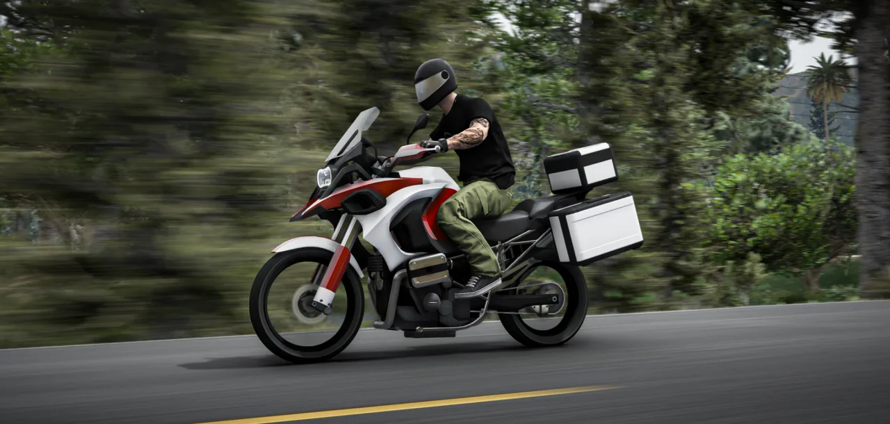 Ubermacht Kandra | FiveM Lore-Friendly Adventure Bike | Off-Road | Tebex