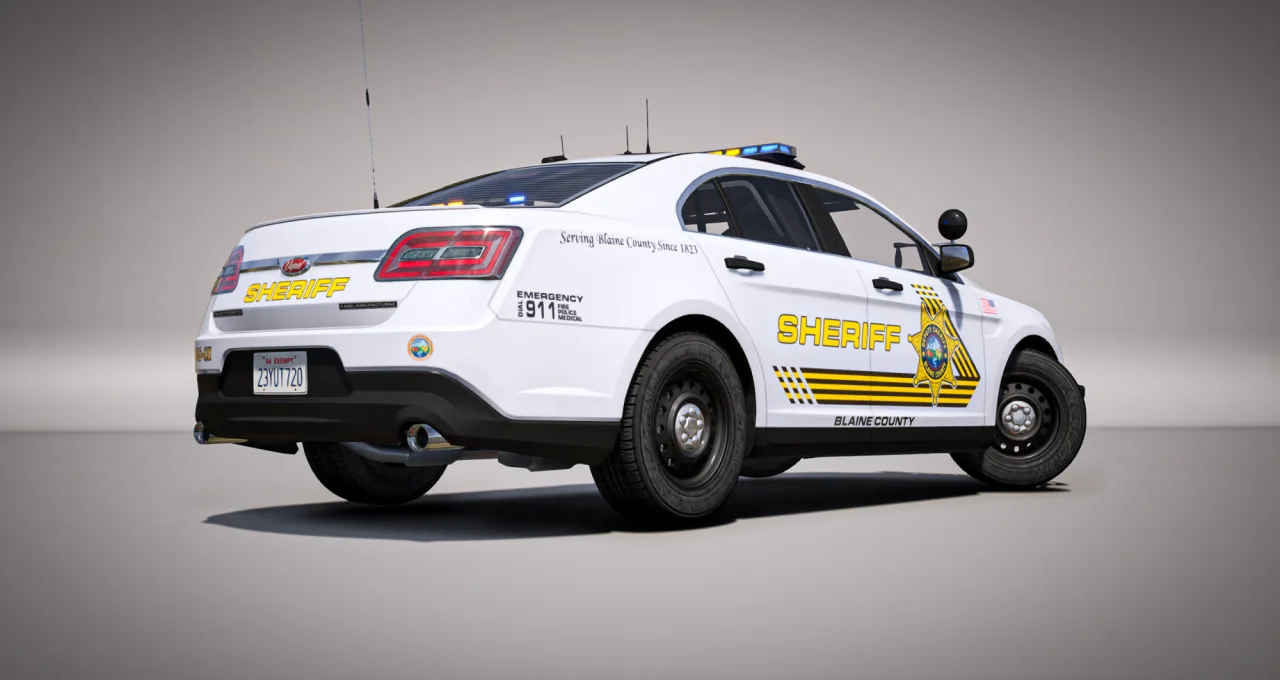 ONX Vapid Tavros | Non-ELS Police Interceptor | 200+ Parts FiveM | Tebex