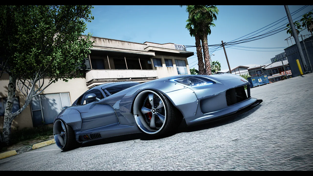 Bravado Banshee GTS CTX | Addon Sound | 66 Tuning Parts | Livery Map | Vanilla Edit | Tebex