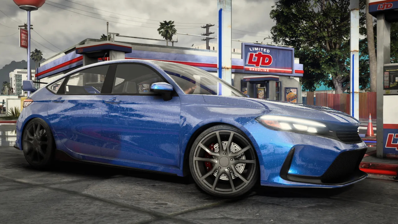 Dinka Sugoi TK FiveM Car | Widebody and Aero Kit