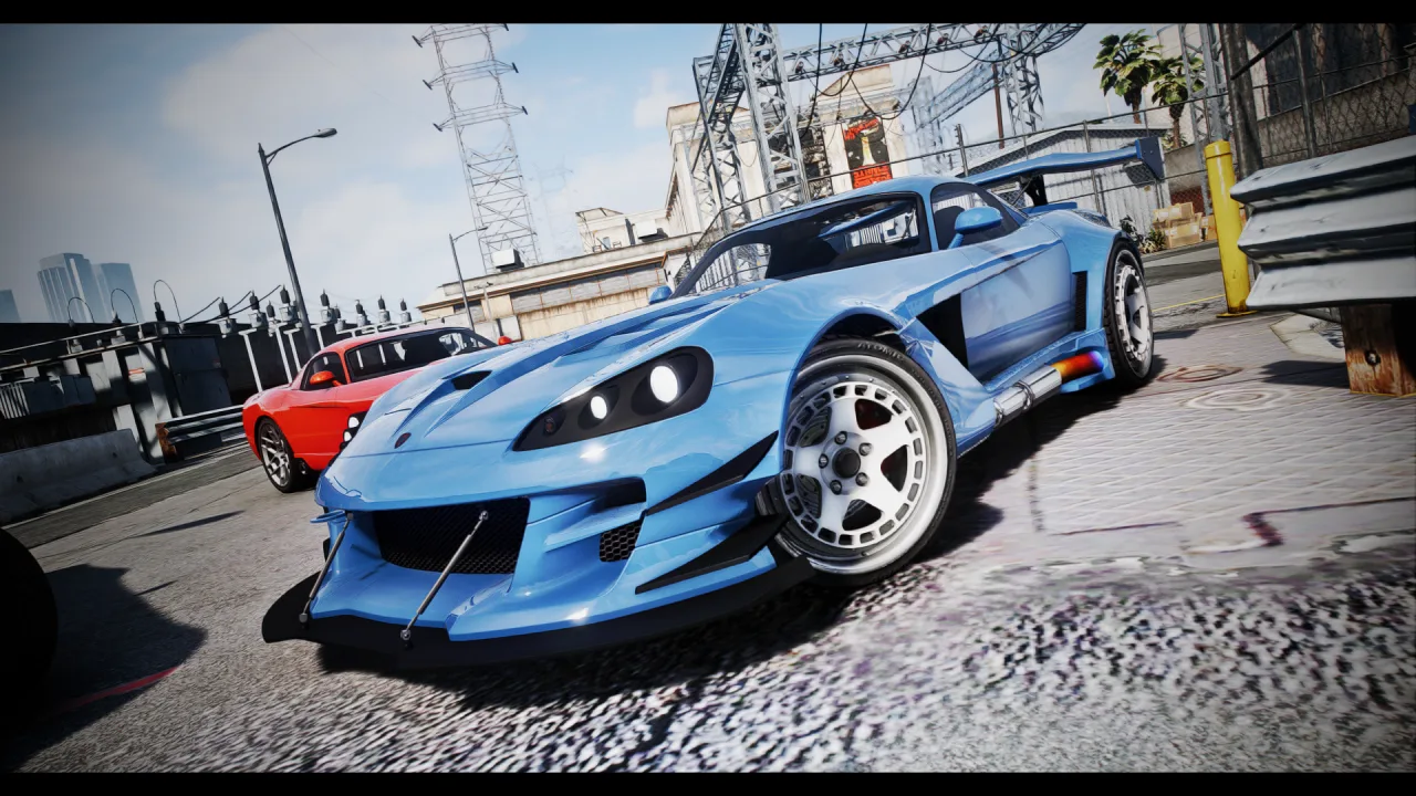 Bravado Banshee A/C Pack | Addon Sound | 63 Tuning Parts | Liveries | Scratch Made | Tebex