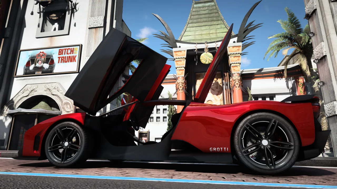 Grotti X80 | Scratch Made Hypercar | Lore Friendly FiveM | Tebex
