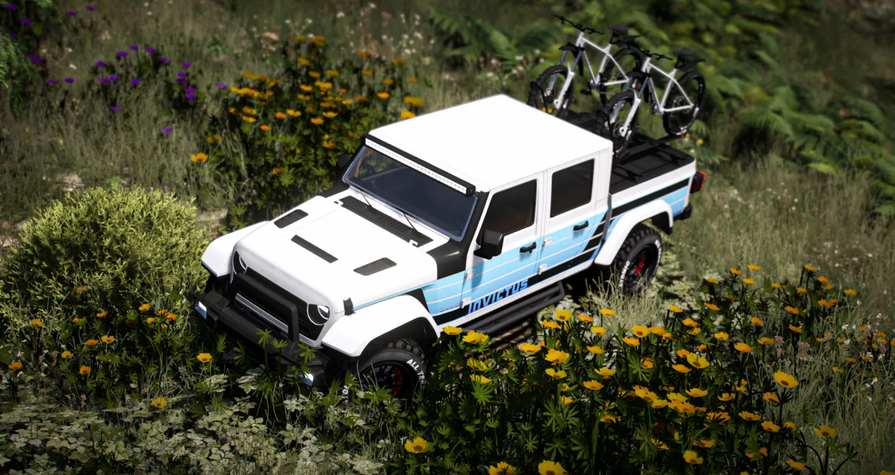 Lore-Friendly Overland Pickup Bundle | Trailers Included | FiveM | Tebex