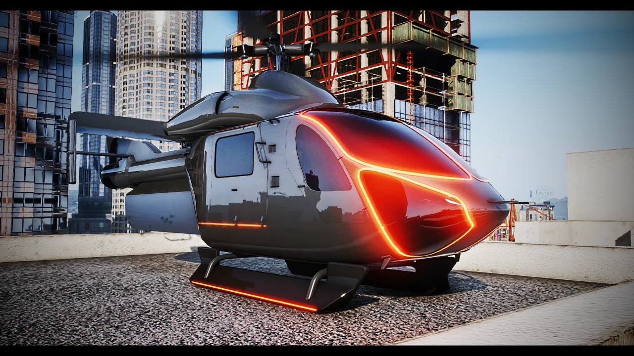 Buckingham Conada CTX Airvo | Helicopter | Liveries | Vanilla Edit | Tebex