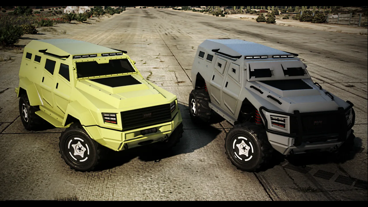 HVY Insurgence Pack | LEO Variant | Addon Sound | 40 Tuning Parts | Liveries | Vanilla Edit | Tebex