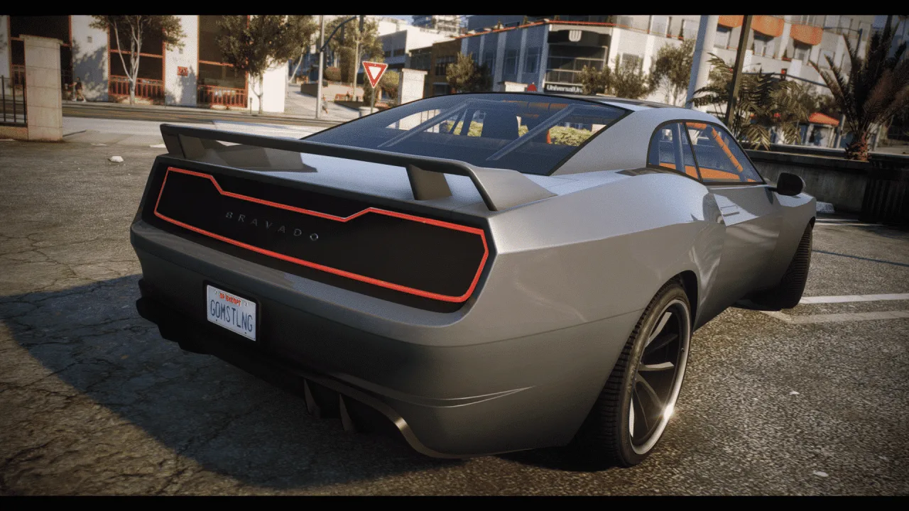 Bravado Buffalo eHF | Scratch-Made FiveM Sedan