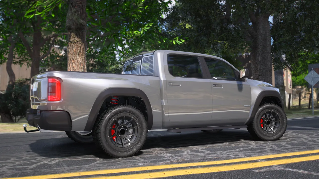 Bravado Bison Hellfire | Scratch Made 6 Seater | FiveM Truck | Tebex