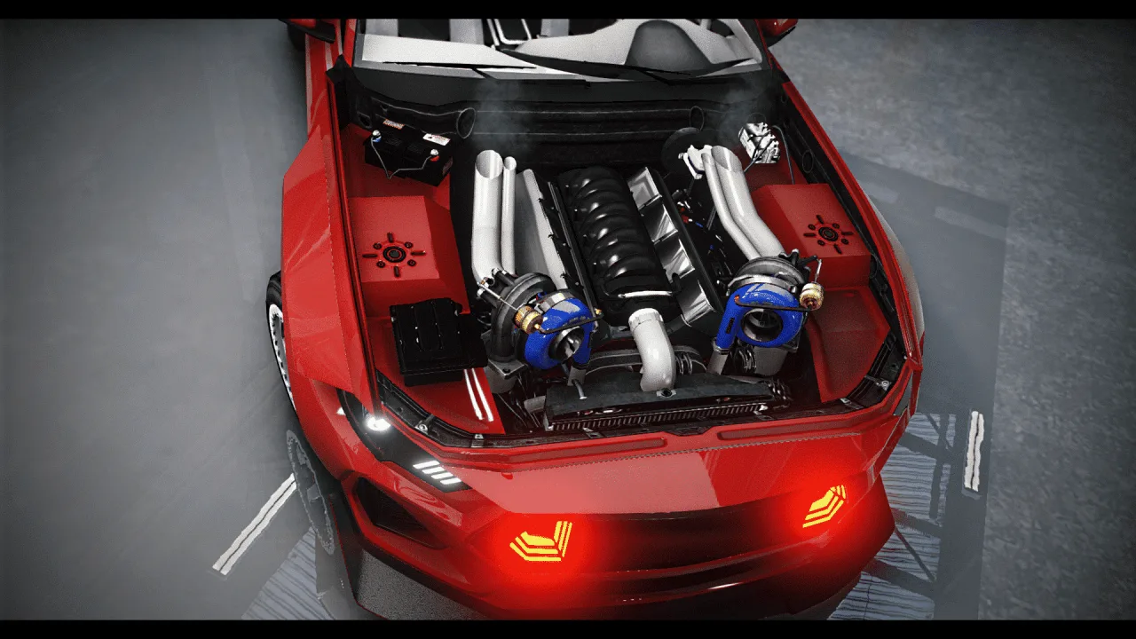Vapid Dominator GT CTX Drag | Quarter-Mile Monster for FiveM