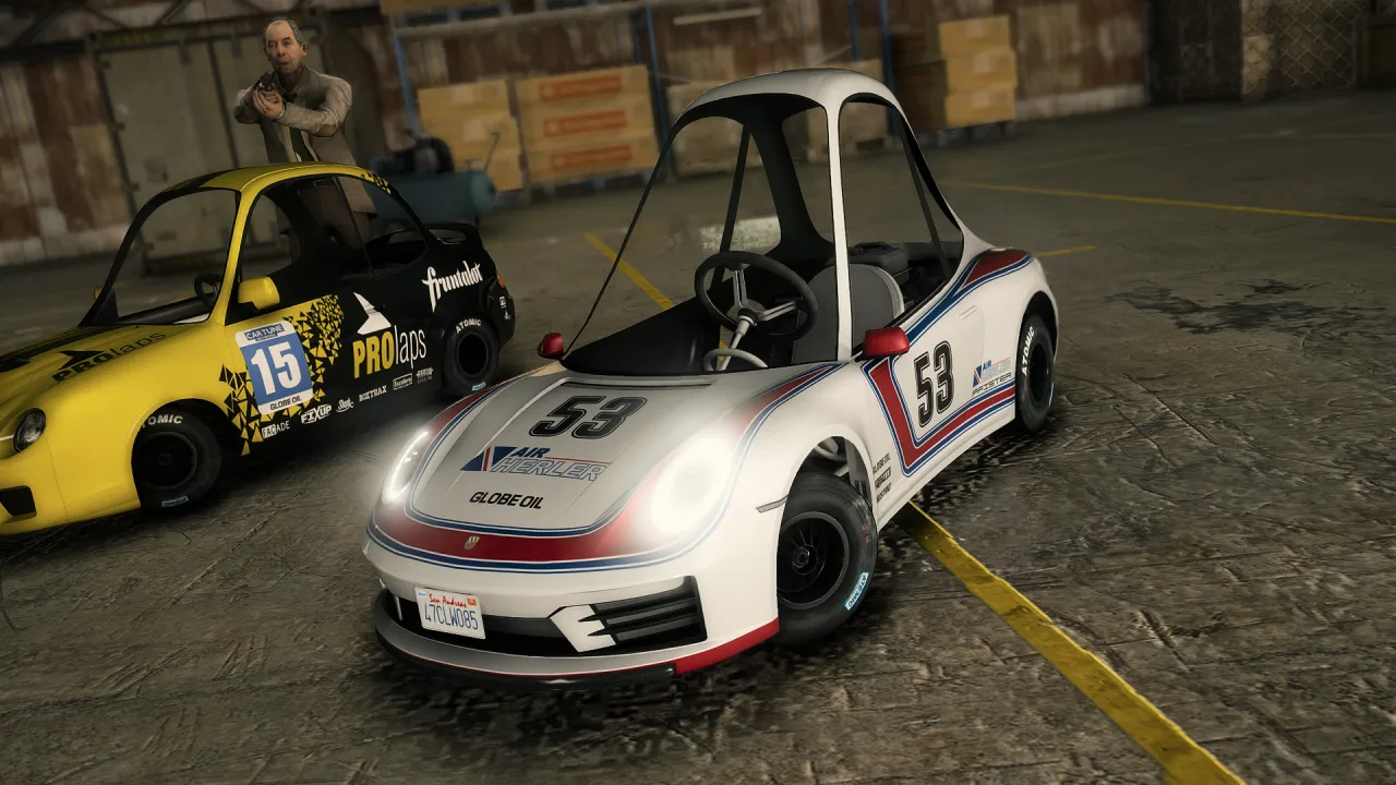 Dinka Veto GoKart Pack for FiveM | 3 Tooned Karts