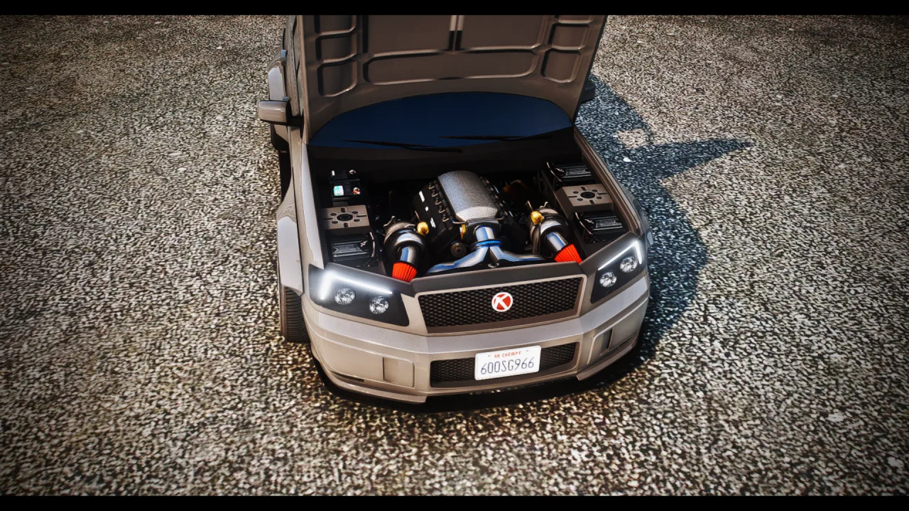 Karin Woodlander CTX | 94 Tuning Parts | 6 Seater Vanilla Edit | Tebex