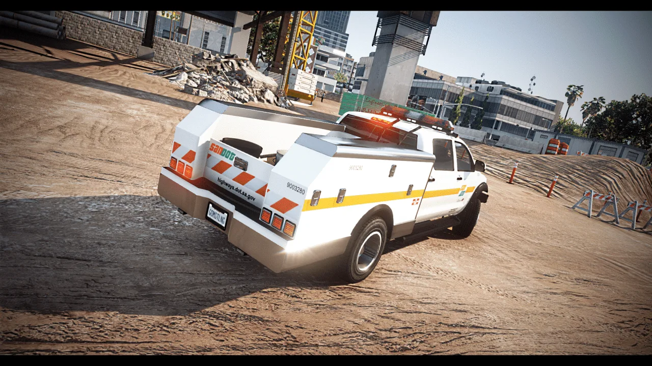 Workmanship Pack 2 | Essential Service Vehicles for FiveM