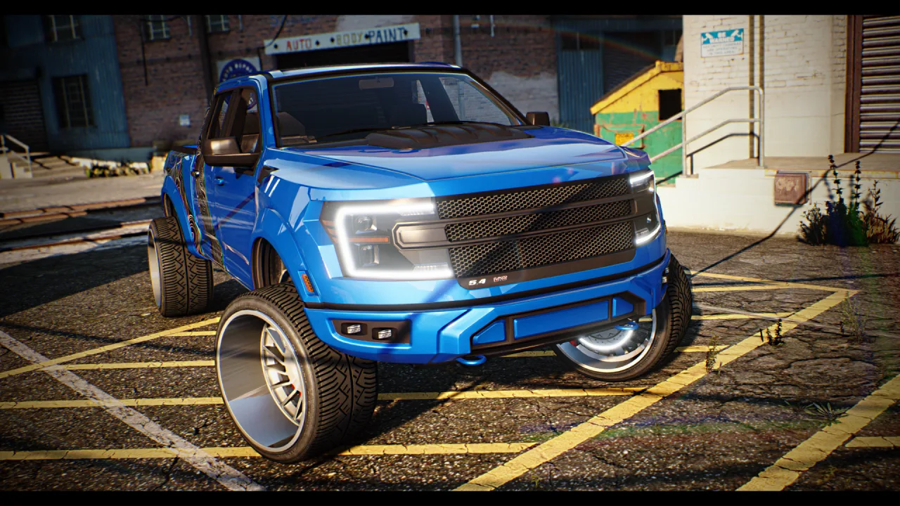 Vapid Sadler LT-150 RAMPAGE | Addon Sound | 28 Tuning Parts | Liveries | Scratch Made | Tebex