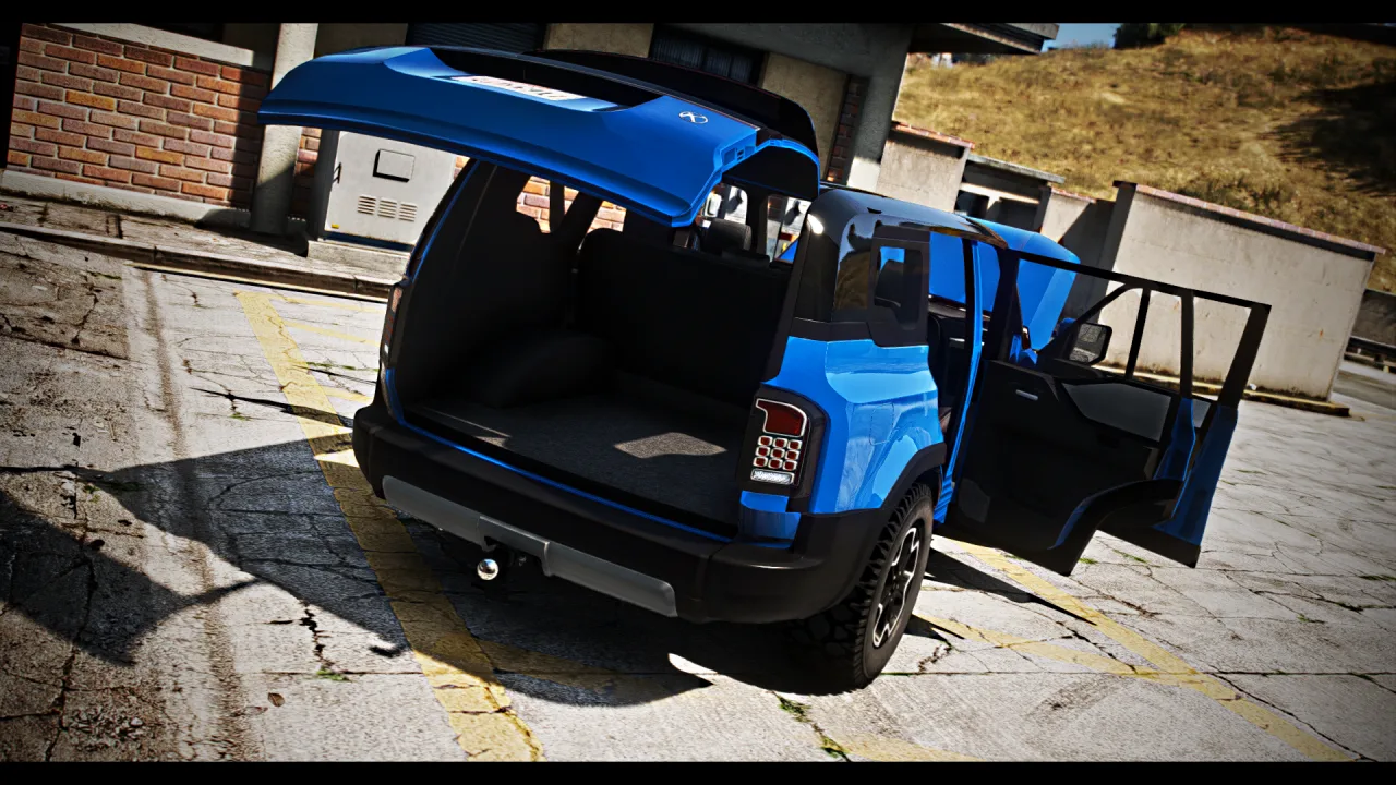 Karin Overland SWB | 88 Tuning Parts | Livery Map | Scratch Made | Tebex