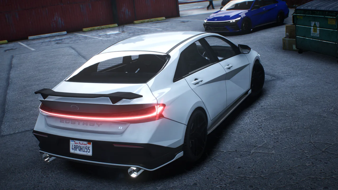 Bollokan Ecstasy R Pack | 55 Tuning Parts | Liveries | Scratch Made | Tebex