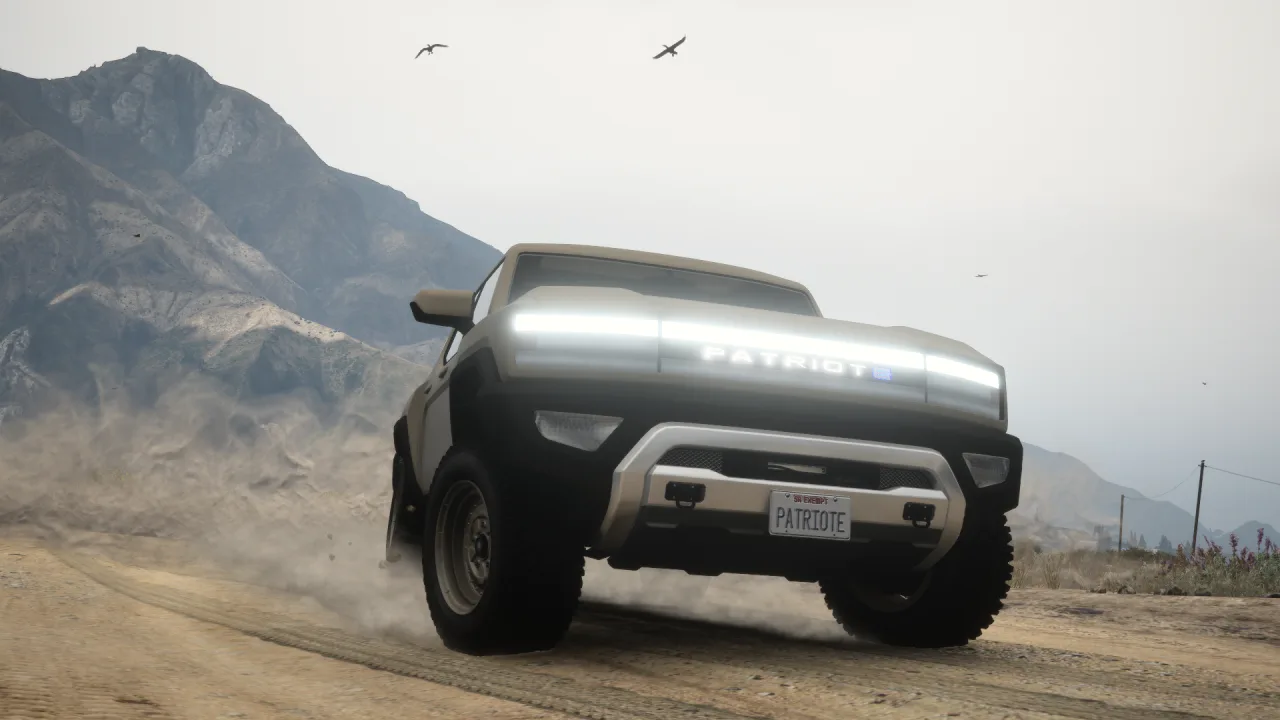 Mammoth Patriot-E SUV | Tebex