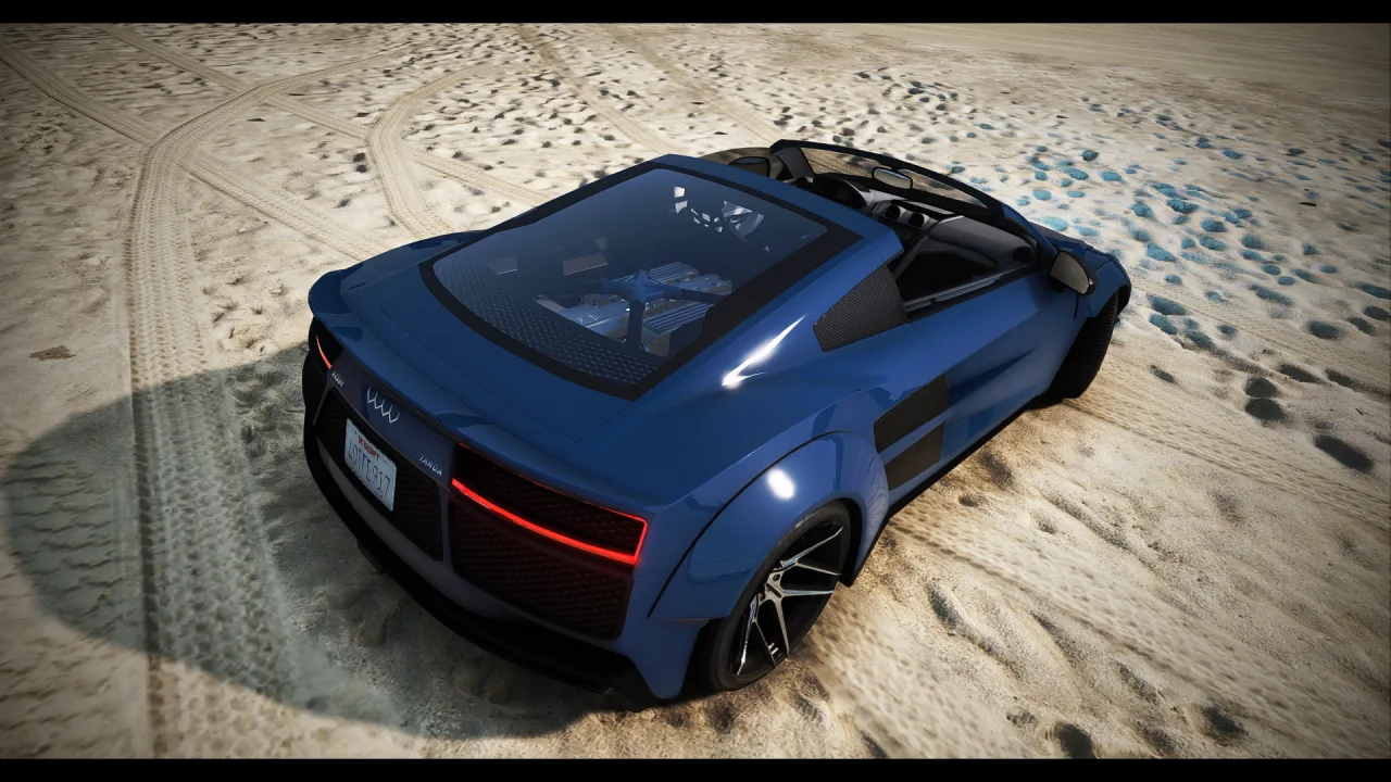 Obey 10R Targa CTX | Widebody Targa Top | Lore Friendly FiveM | Tebex
