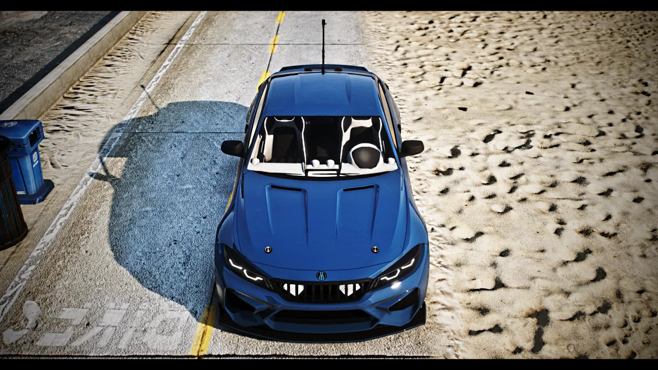 Ubermacht Cypher Street SPEC | Addon Sound | 224 Tuning Parts | Liveries | Vanilla Edit | Tebex