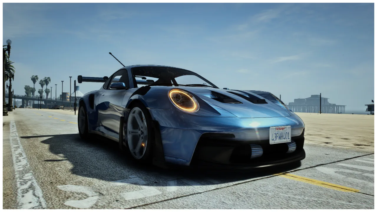 Pfister Comet S2 CTX C5 Street Spec for FiveM