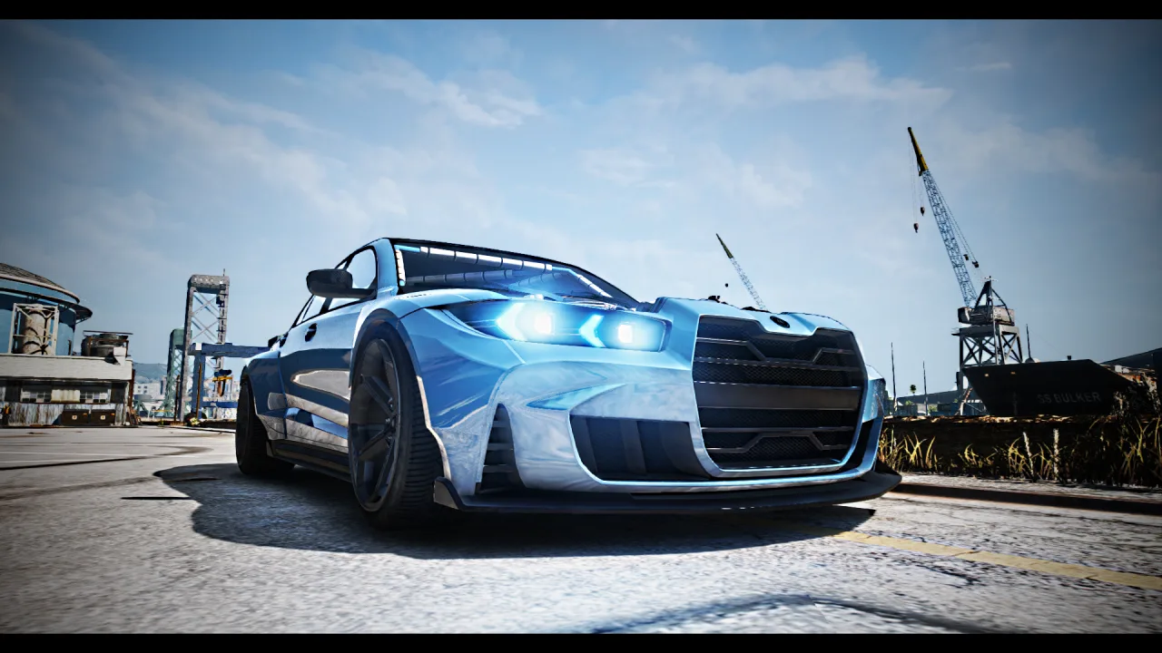 Ubermacht Sentinel GTS RAMPAGE Widebody | Addon Sound | 83 Tuning Parts | Liveries | Vanilla Edit | Tebex