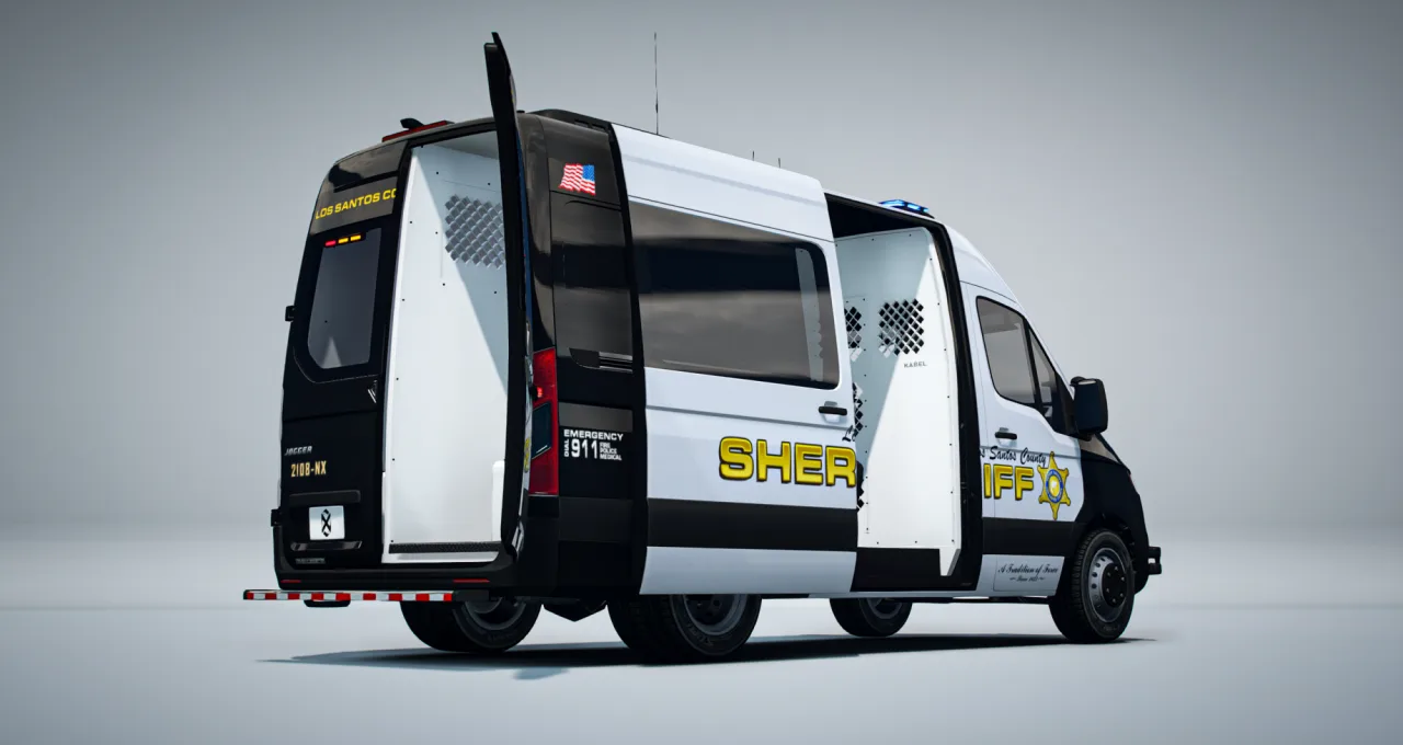 Non-ELS Police EMS Pack | EVP V2 with 25 Vehicles | FiveM | Tebex