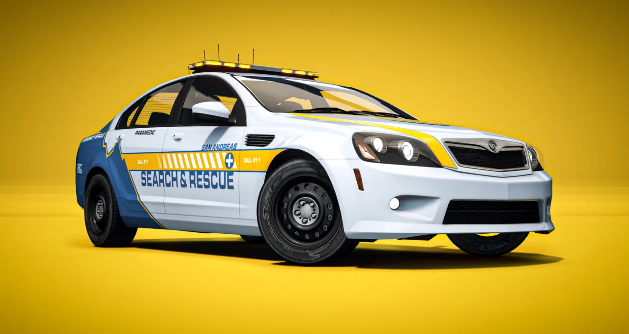 Declasse Merit PPV | FiveM Lore-Friendly Police Car | Non-ELS | Tebex