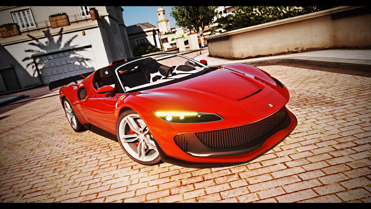 Grotti Stilletto GTR | Scratch-Made Tuning | Lore-Friendly FiveM | Tebex