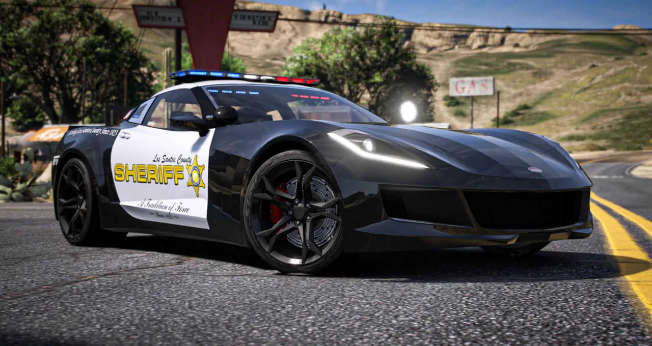 Invetero Coquette Police Pack | 200+ Options | Non-ELS FiveM | Tebex