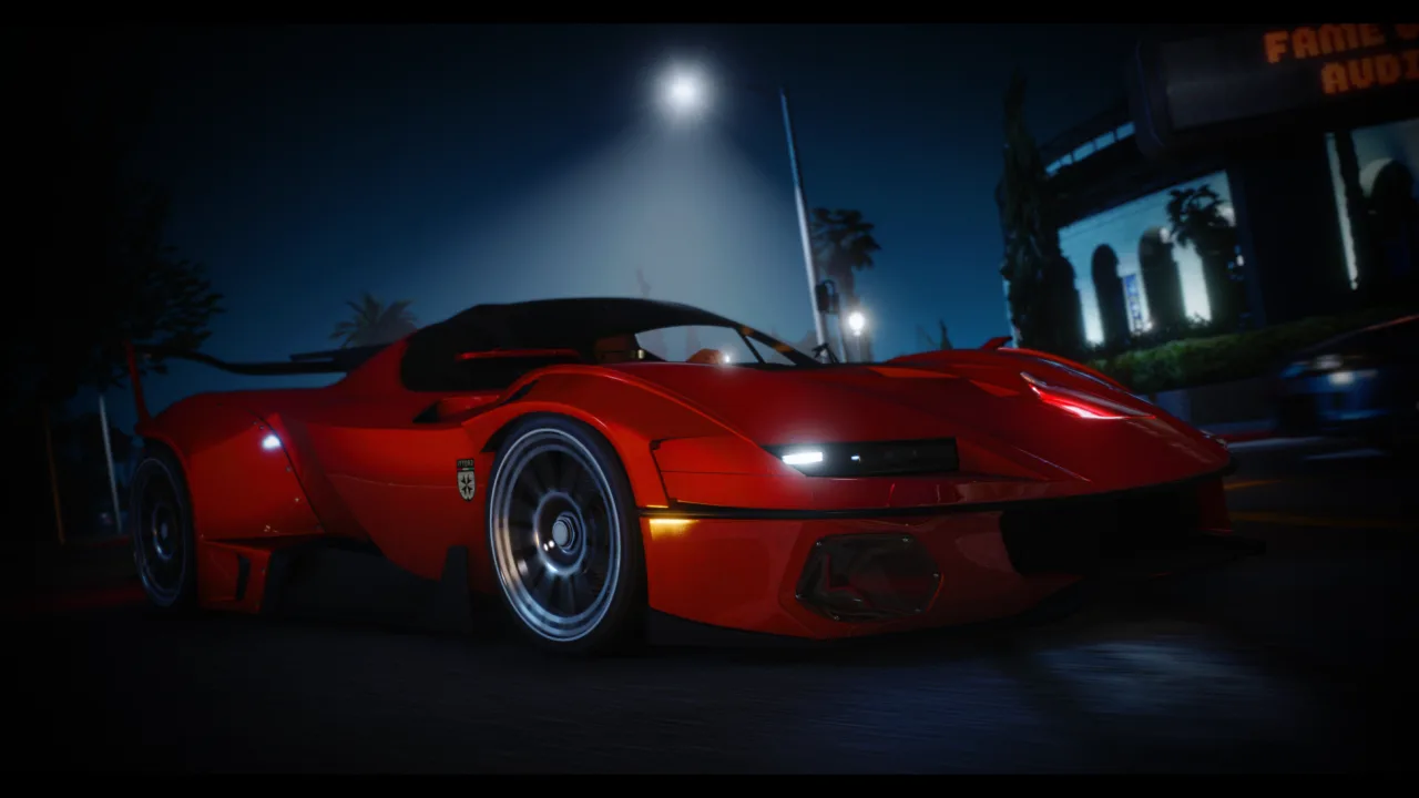 Grotti Turismo XP4 Pack | Addon Sound | 131 Tuning Parts | Liveries | Scratch Made | Tebex