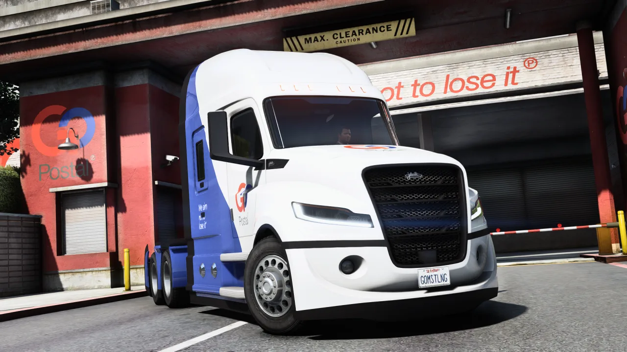 JoBuilt Arcadius Sleeper Cab | Scratch Made Semi Truck FiveM | Tebex