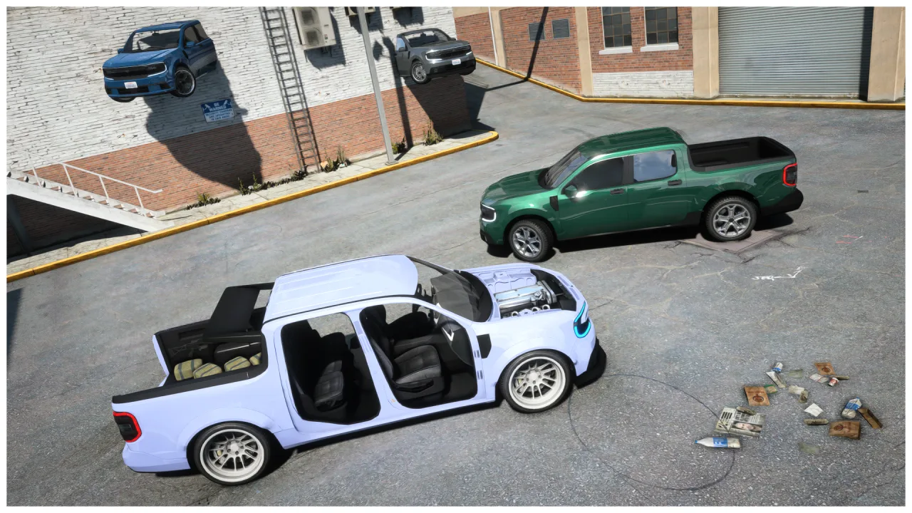 Vapid Goose XLT Pack | Addon Sound | 45 Tuning Parts | Flip Plate | Scratch Made | Tebex