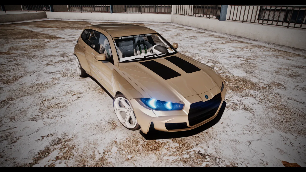 Ubermacht Sentinel GTW RAMPAGE Widebody | Addon Sound | 70 Tuning Parts | Vanilla Edit | Tebex