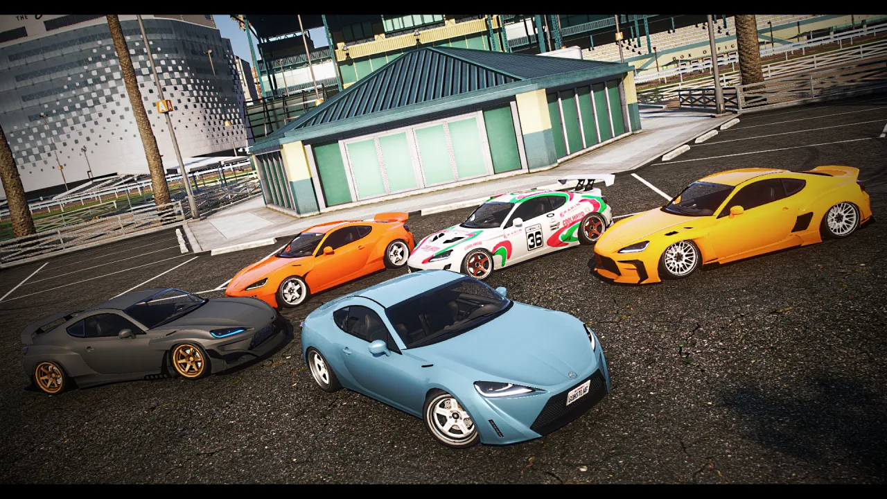 FiveM Lore Friendly Vehicle Pack | Complete Bundle