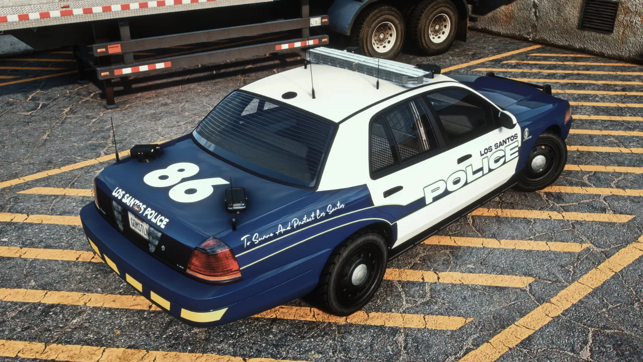 Vapid Stanier LXE Police Interceptor LEO | Tebex