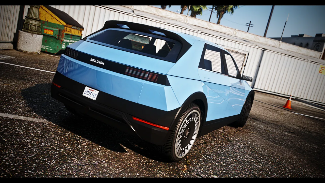Bollokan Icona E | 5 Tuning Parts | Liveries | Scratch Made | Tebex