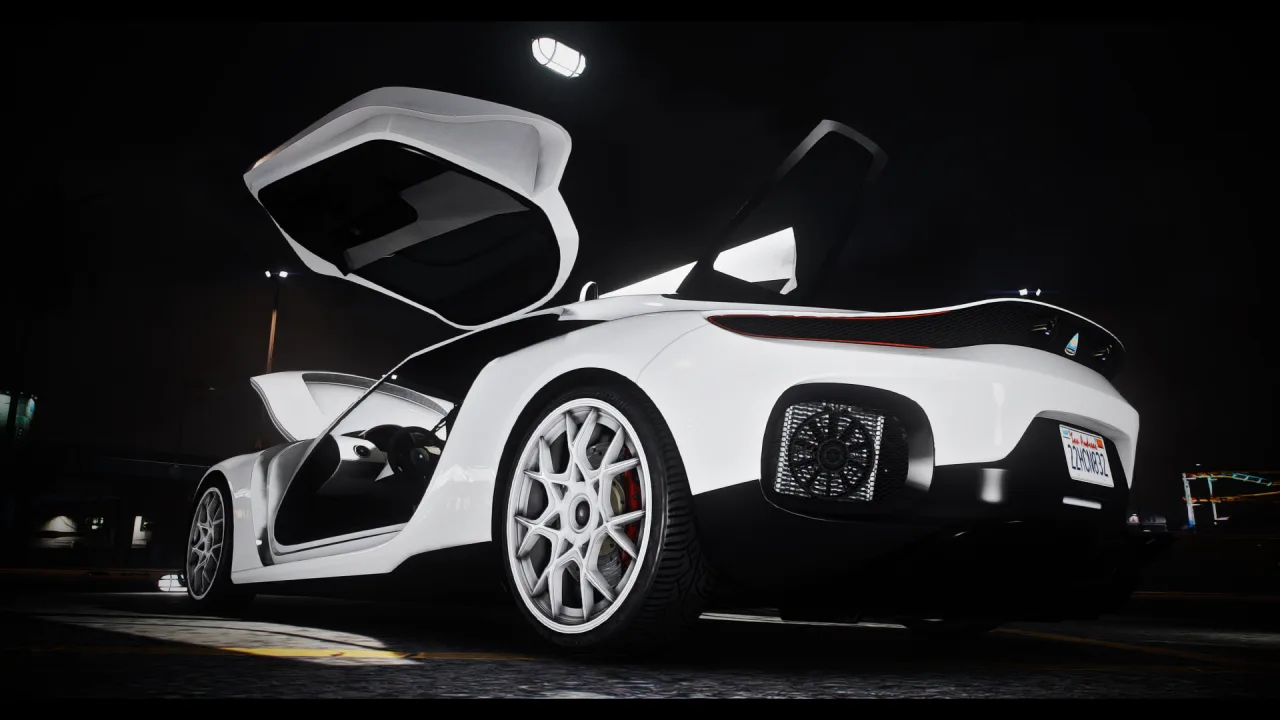 Overflod Evermore | 4 Seater | Addon Sound | Livery Map | Scratch Made | Tebex