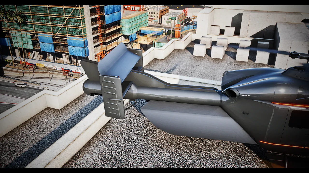 Buckingham Conada CTX Airvo | Helicopter | Liveries | Vanilla Edit | Tebex