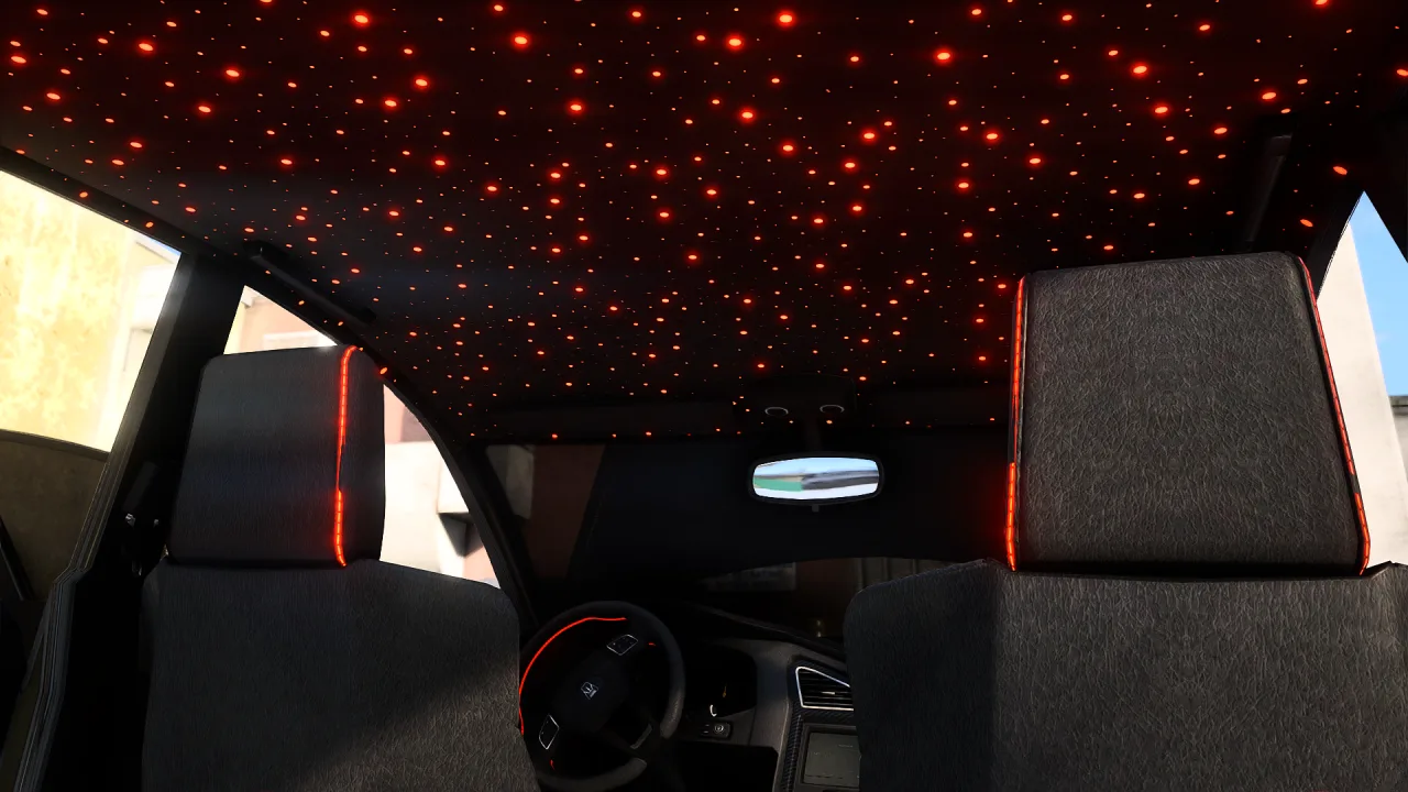 Albany Merula Gang Spec | 6 Seater & Trunk Props | FiveM | Tebex