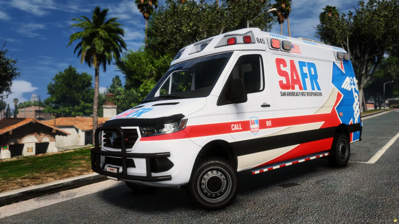 Benefactor Jogger Type 2 4x4 Ambulance | Non-ELS FiveM
