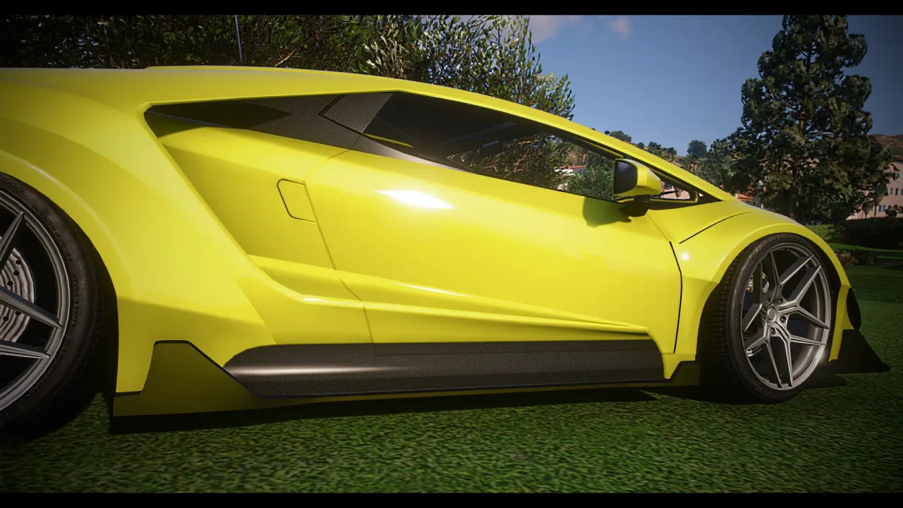 Pegassi Tempesta CTX | Custom Italian Supercar for FiveM
