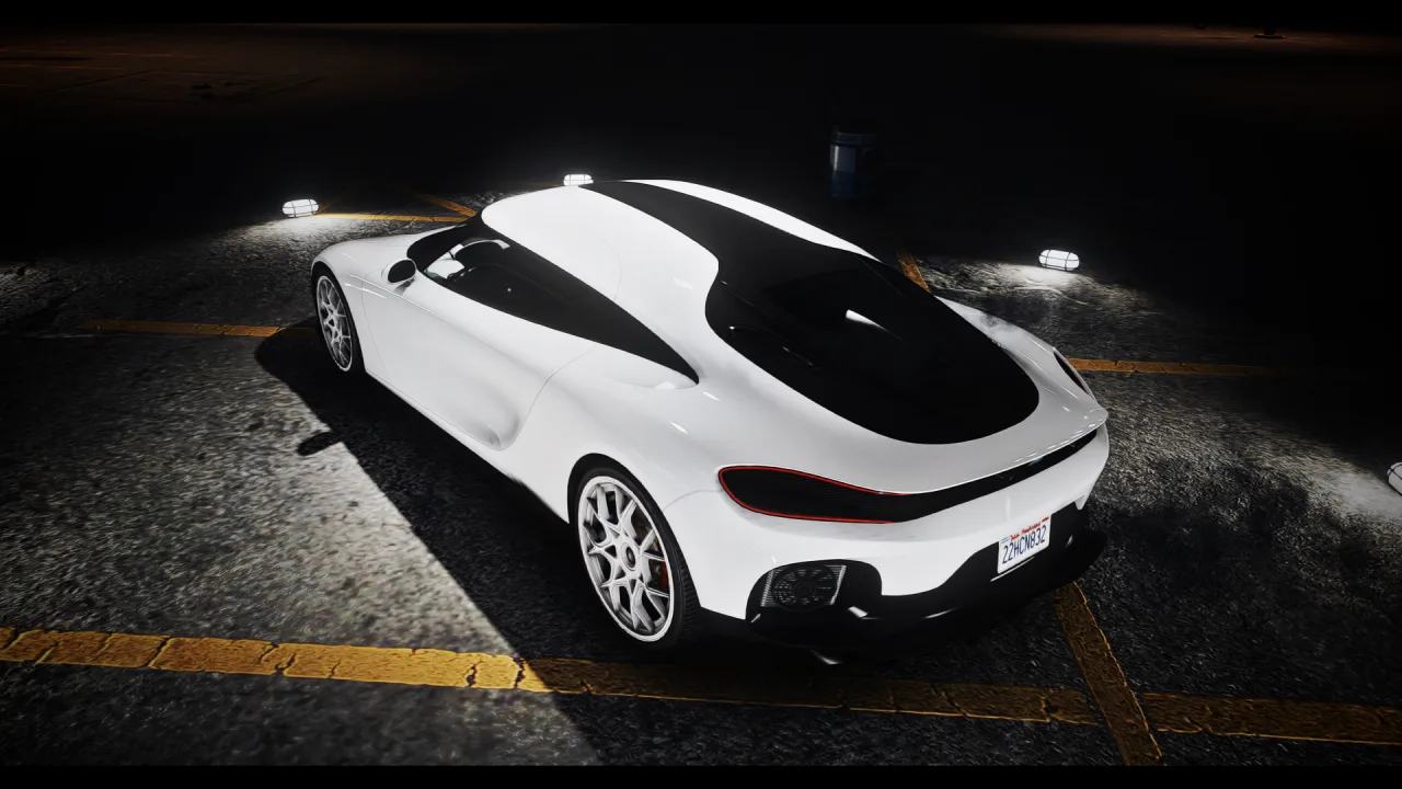 Overflod Evermore | 4 Seater | Addon Sound | Livery Map | Scratch Made | Tebex