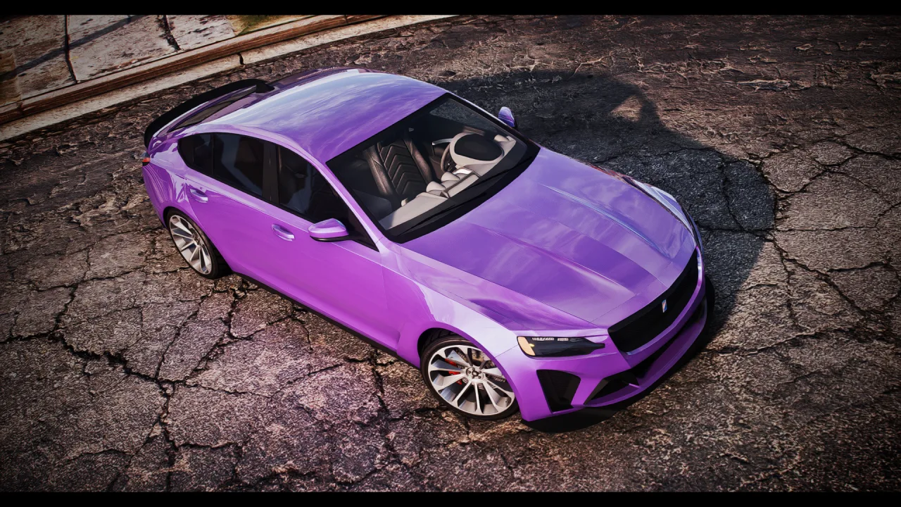 Albany Nightclaw GT Pack | Addon Sound | 15 Tuning Parts | Livery Map | Scratch Made | Tebex