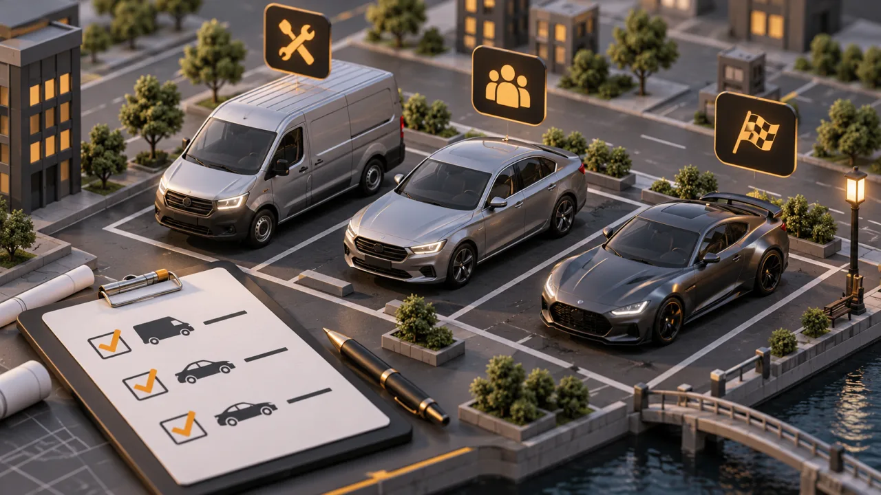 Specify Fleet Sizes and Vehicle Roles Before Ordering a Car Pack