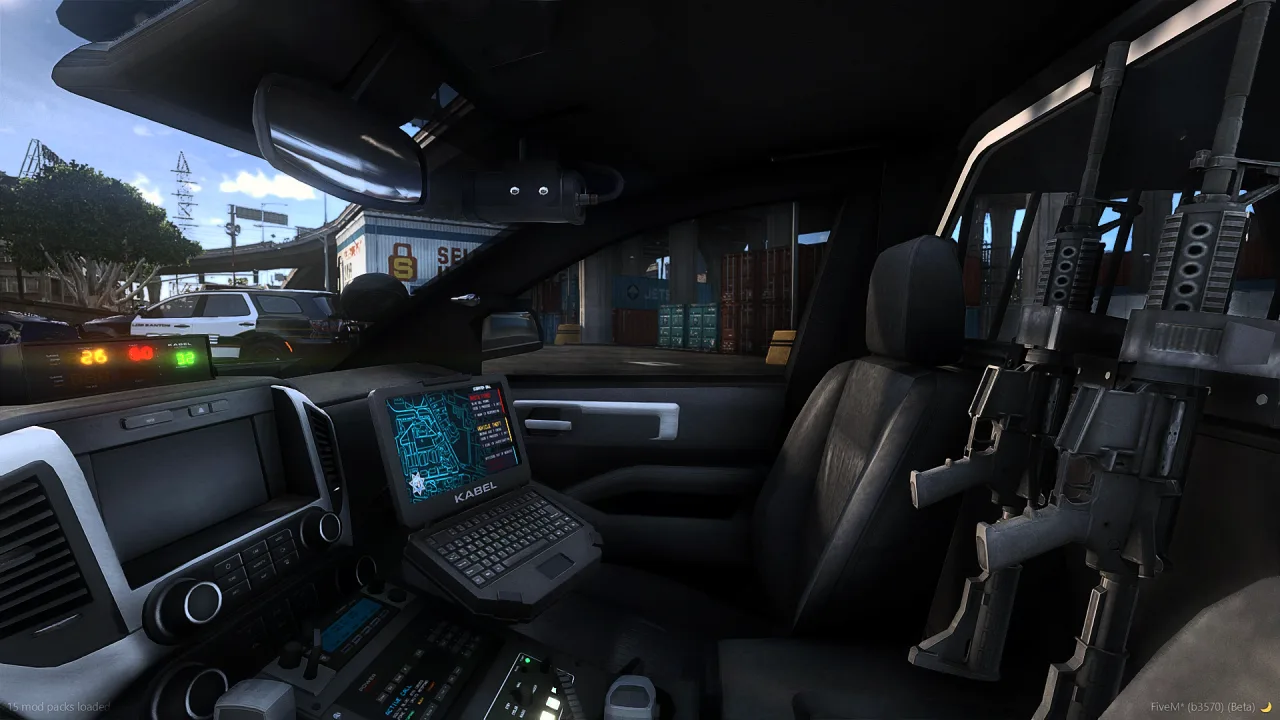 Bravado Gresley A/C FiveM Police Car | LSPD BCSO SAHP