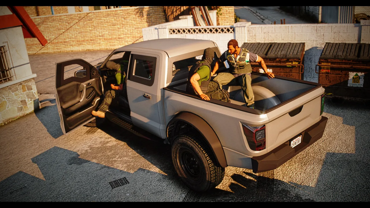 Vapid Caracara 4x4 CARTEL Spec | 6 Seats | Lore Friendly FiveM | Tebex