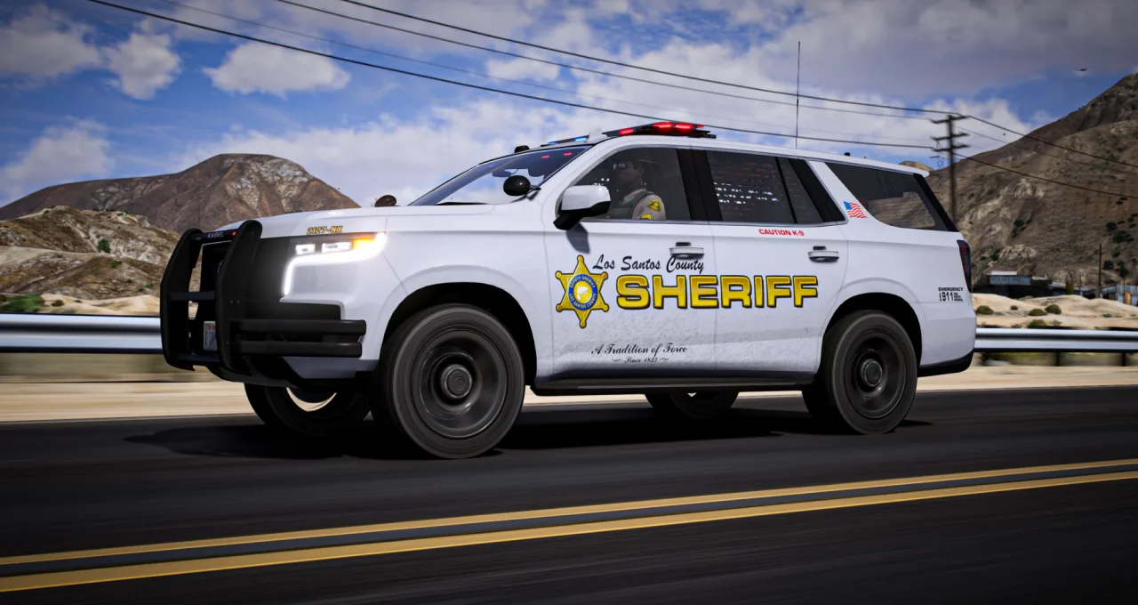 ONX Alamo 2700LX | FiveM Non-ELS Police Interceptor | 2024 | Tebex