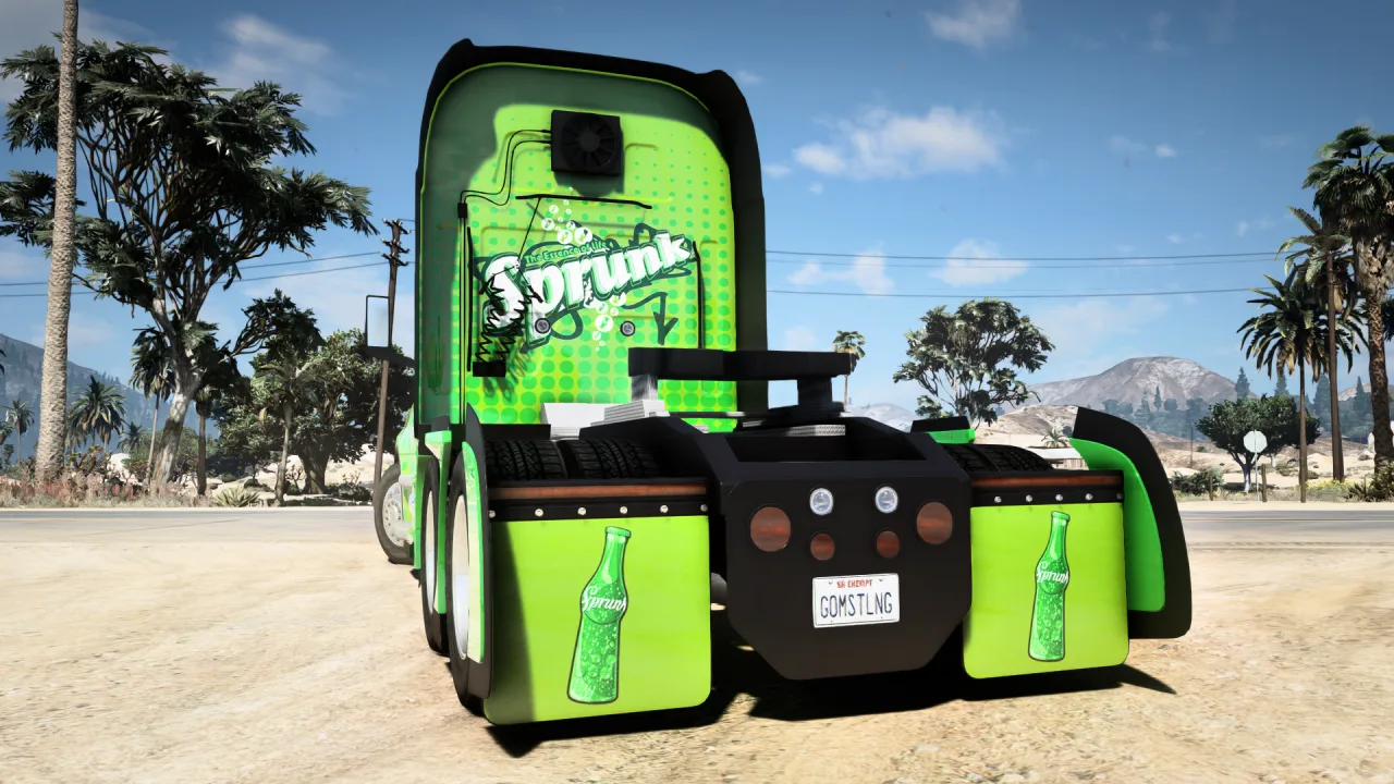 JoBuilt Arcadius Sleeper Cab | Scratch Made Semi Truck FiveM | Tebex